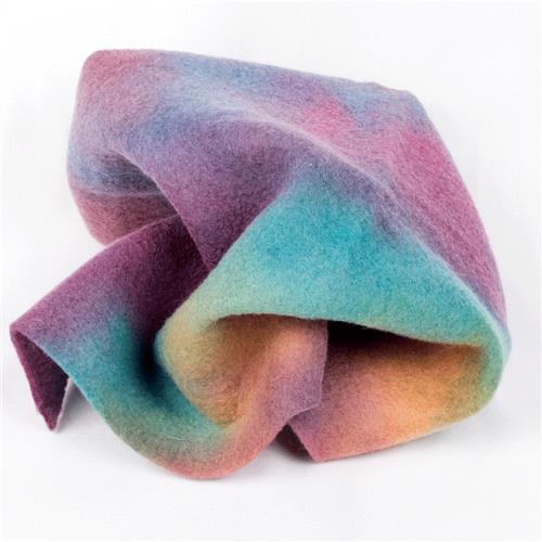 Colourstreams  Colour Streams Hand Dyed Wool Felt