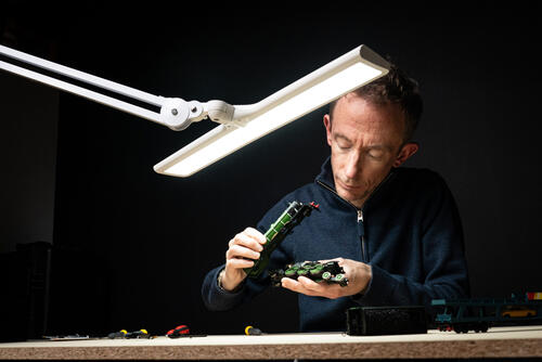 Daylight Lumi Task Lamp