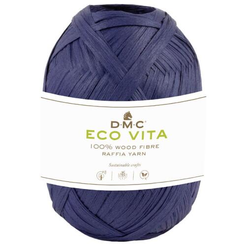 DMC Raphia Eco Vita Raffia 50g - Couleur 07 Pour Tricot, Crochet Et Tissage