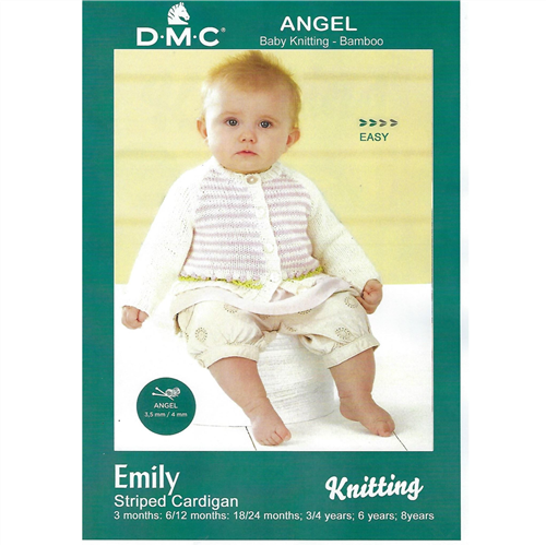 DMC Angel - Knitting - Emily Pattern / Kit