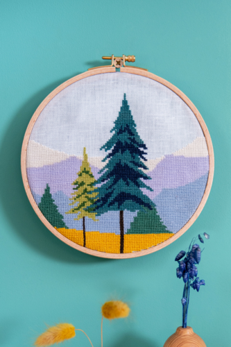 DMC Eco Vita Book 2 - Foresters Wall