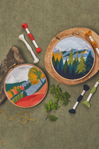 DMC Eco Vita Book 2 - Foresters Wall