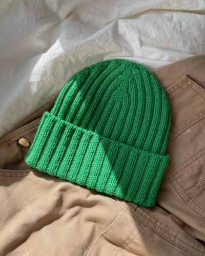 Petite Knit The Hipster Hat - Knitting Pattern