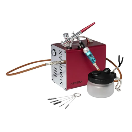 SPARMAX Sp35 airbrush-mondstuk, staal, 0,35 mm
