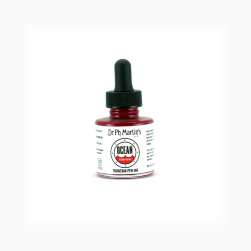 Dr. Ph. Martin's Ocean Fountain Pen Ink, Bottles - 1.0 oz