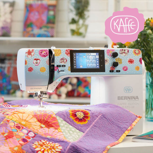 Bernina Kaffe B 570 QE Special Edition The Ribbon Rose