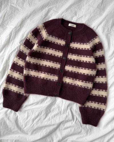 Petite Knit Key Cardigan - Knitting Pattern / Kit