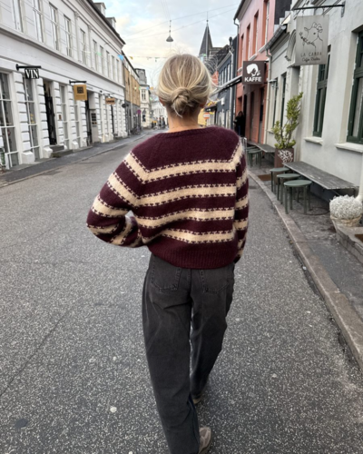 Petite Knit Key Cardigan - Knitting Pattern / Kit