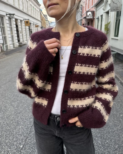 Petite Knit Key Cardigan - Knitting Pattern / Kit