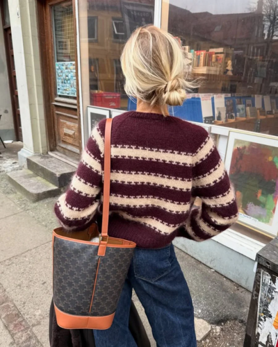 Petite Knit Key Cardigan - Knitting Pattern / Kit