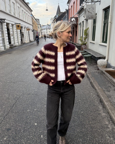 Petite Knit Key Cardigan - Knitting Pattern / Kit