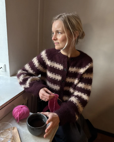 Petite Knit Key Cardigan - Knitting Pattern / Kit
