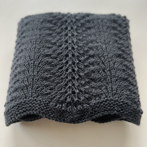 The Kiwi Stitch & Knit Co Aroha Baby Blanket Pattern/Kit - 8ply