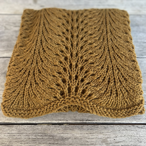 The Kiwi Stitch & Knit Co Aroha Baby Blanket Pattern/Kit - 8ply