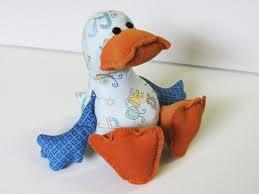 Funky Friends Factory Dilby Duckling Toy Sewing Pattern