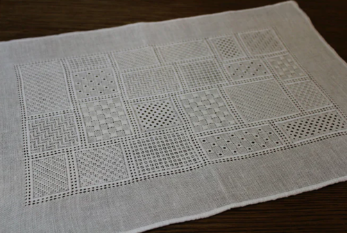 The Kiwi Stitch & Knit Co Danish Pulled Thread Placement Pattern | The ...