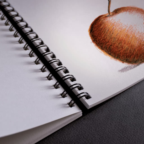 Fabriano Drawing Book, Spiral Landscape 160gsm 60sheets
