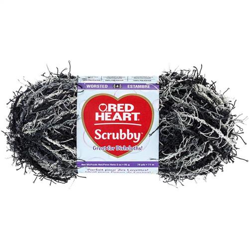 Red heart Scrubby Dishcloth Yarn The Ribbon Rose
