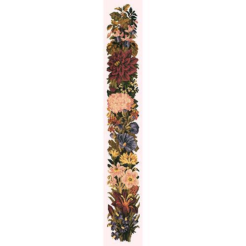 Elizabeth Bradley Tapestry Kit - Fall Bell Pull (Cream Background Wool)