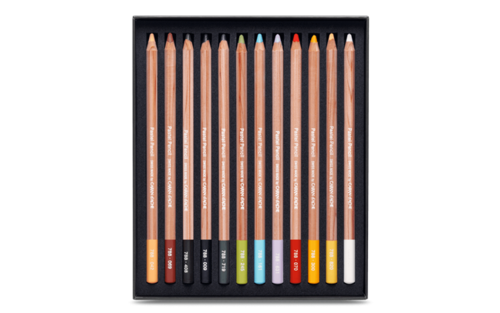 Caran d'Ache Pastel Pencils Set of 12