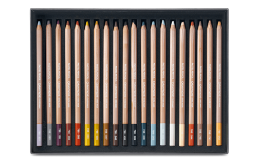 Caran d'Ache Pastel Pencils Set of 40