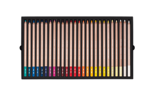 Caran d'Ache Pastel Pencils Set of 76