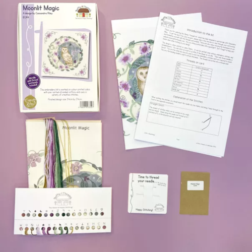 Bothy Threads Embroidery Kit Moonlit Magic