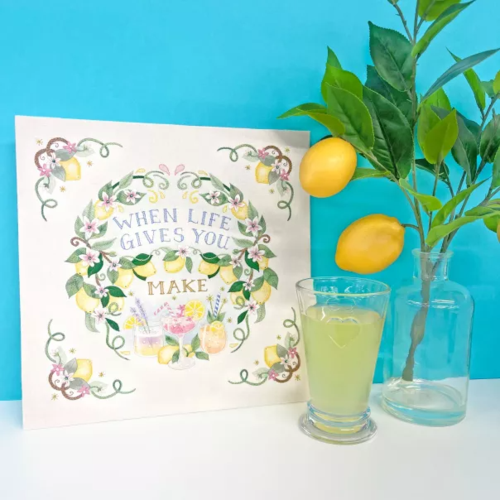 Bothy Threads Embroidery Kit - Splash Of Sunshine