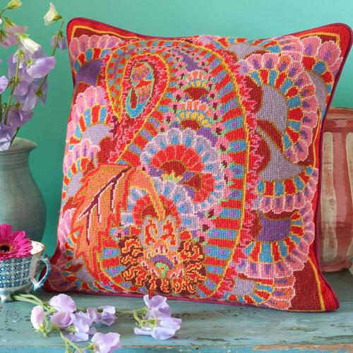 Ehrman Tapestry Kit Belle Epoque The Ribbon Rose