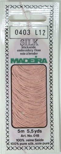 Madeira Silk Floss