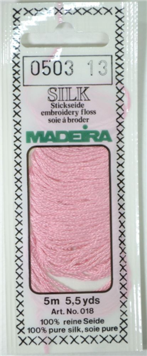 Madeira Silk Floss
