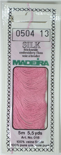 Madeira Silk Floss