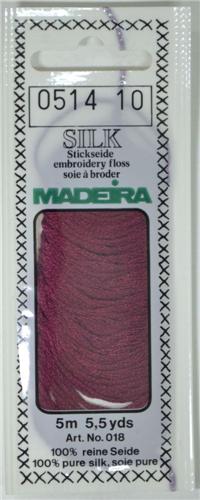 Madeira Silk Floss