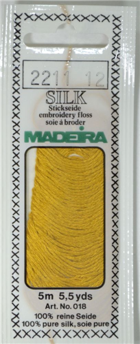 Madeira Silk Floss
