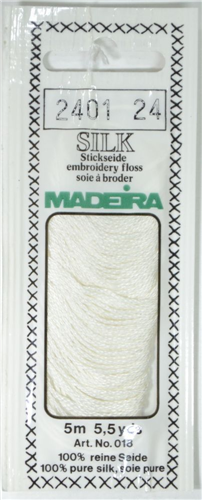 Madeira Silk Floss