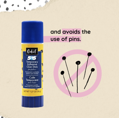 Odif 505 Temporary Glue Stick