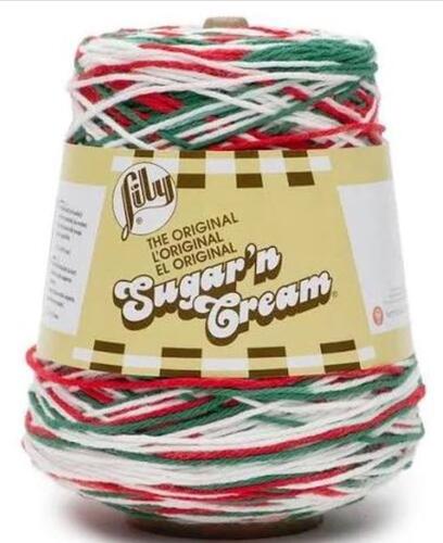 Lily Sugar'n Cream Yarn - Cones (400g)