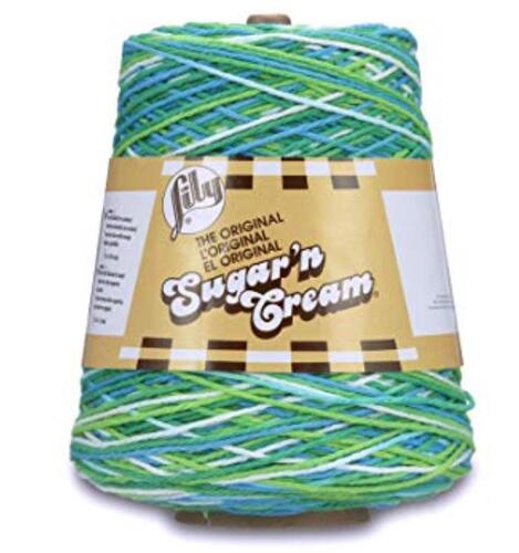 Lily Sugar'n Cream Yarn - Cones (400g)