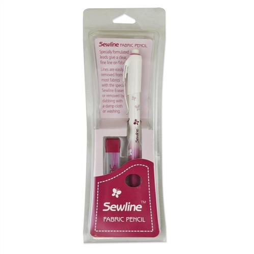 Sewline Fabric Pencil - Pink Lead