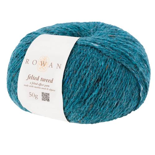 Rowan Felted Tweed 8ply The Ribbon Rose