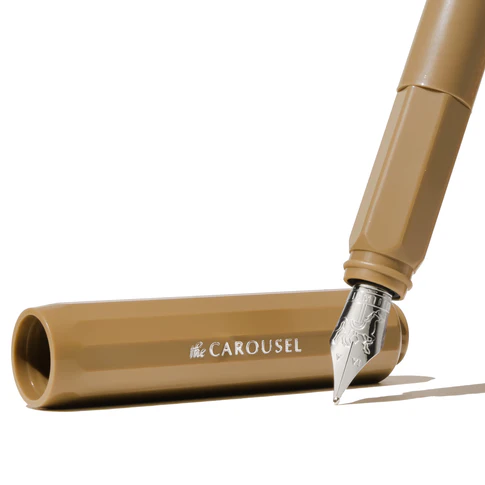 Ferris Wheel Press Fountain Pen Carousel Oinking Embers - Medium