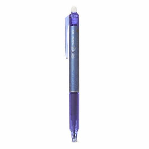 Pilot FriXion Clicker Erasable Ballpoint Pen - Violet