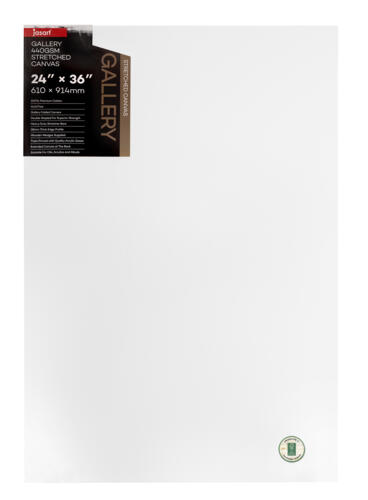 Jasart Gallery Canvas 440gsm - Thick Edge 1.5"