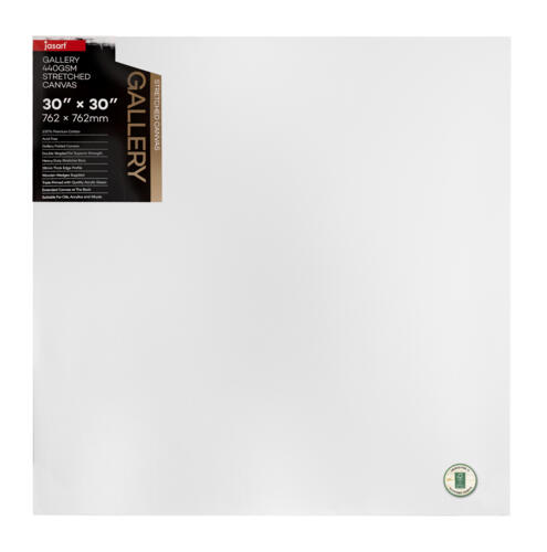 Jasart Gallery Canvas 440gsm - Thick Edge 1.5"