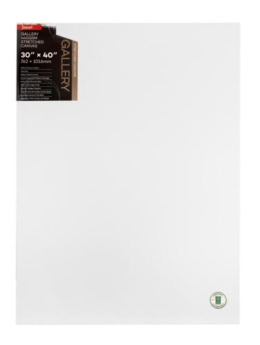 Jasart Gallery Canvas 440gsm - Thick Edge 1.5"