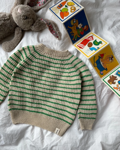 Sandnes Garn Bear Sweater Kit for Kids