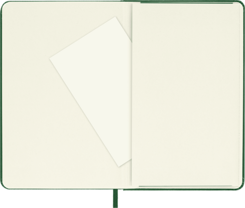 Moleskine Notebook Pocket Plain Hard