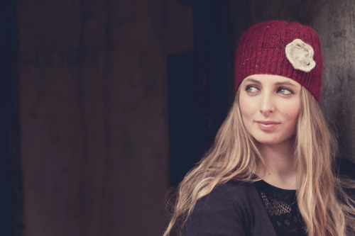 Lisa F HC04 - Freida Hat - Knitting Pattern / Kit