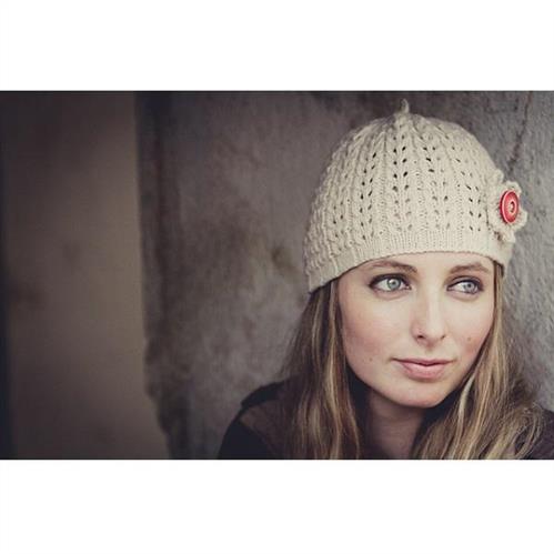 Lisa F Honey Cakes - HC07 Rosalind Hat - Knitting Pattern / Kit