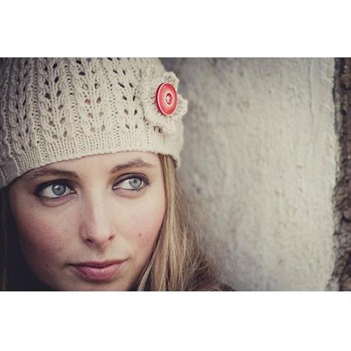 Lisa F Honey Cakes - HC07 Rosalind Hat - Knitting Pattern / Kit